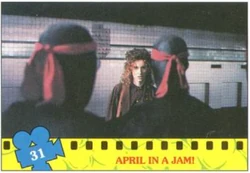 April in a Jam! | TMNTPedia | Fandom