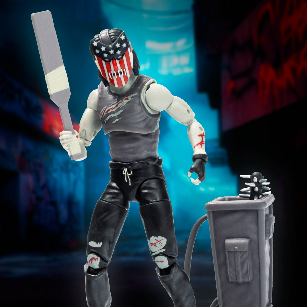 限定版 Battle Jones Casey Damage TMNTPedia | figure) AXN BST (2023 洋楽