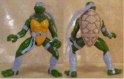Camo-Armor Turtleflage Venus (1997 action figure) | TMNTPedia | Fandom