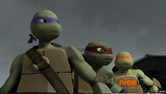 Don, Raph, Mikey fight