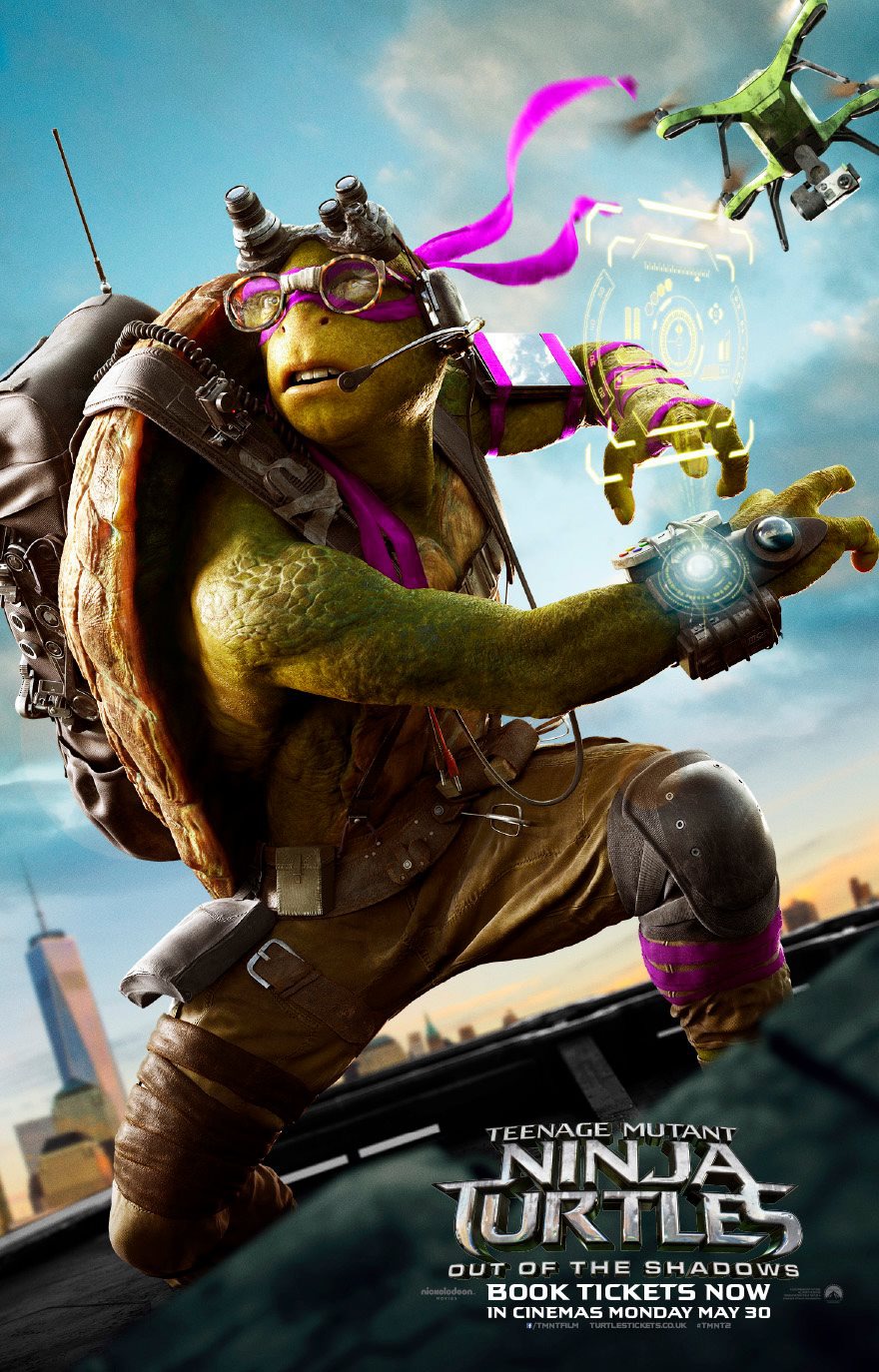 Donatello (2014 film series), TMNTPedia