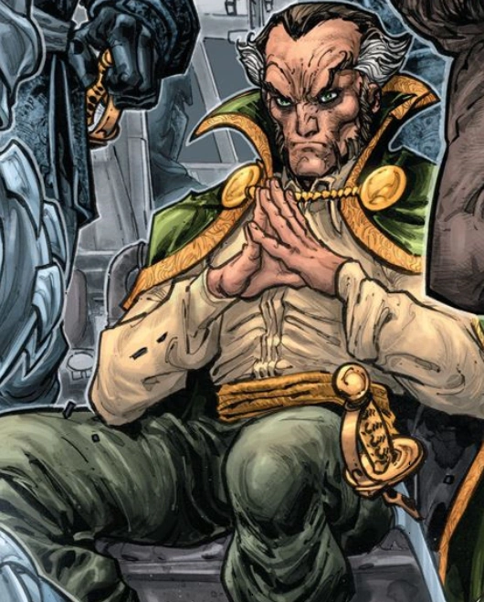 Ra's al Ghul (Prime Earth) TMNTPedia Fandom