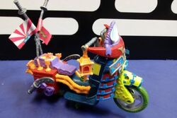 Teenage Mutant Ninja Turtles Playmates Samurai Scooter