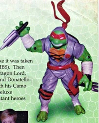 Shadow Ninja Raphael Unreleased release