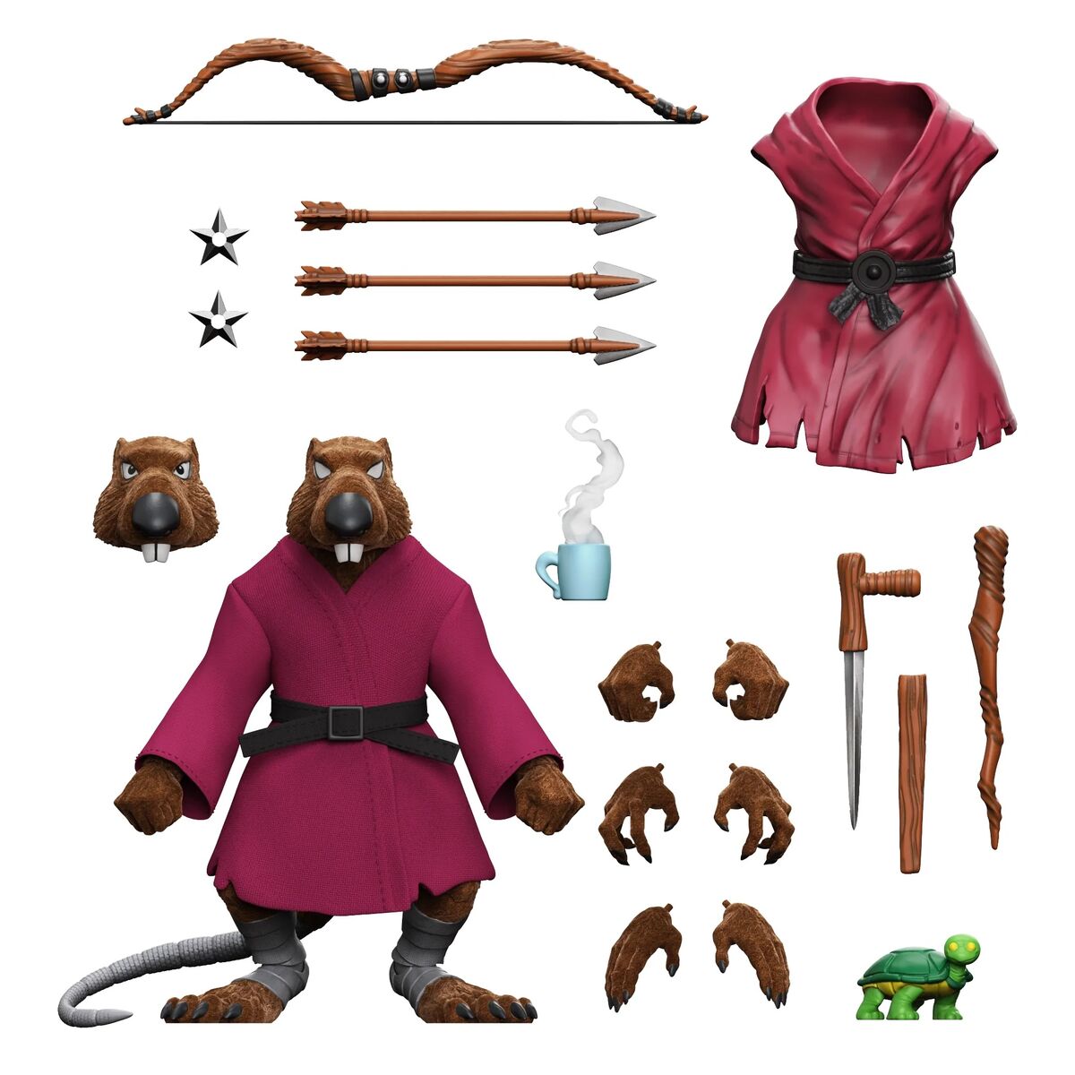 Splinter (2024 Ultimates action figure) TMNTPedia Fandom