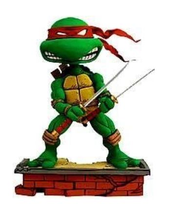 Extreme Head Knockers Leonardo (2009 action figure) | TMNTPedia