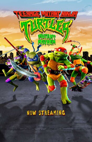 Teenage Mutant Ninja Turtles: Mutant Mayhem - 4K movie database