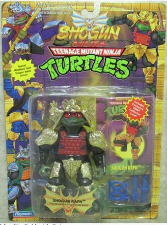タートルズ　SHOGUN RAPH 1994 Playmates Teenage Mutant Ninja Turtles Loose Action