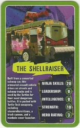 The Shellraiser Top Trumps