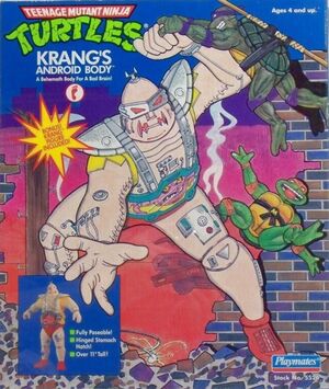 Krang's Android Body (1992 action figure) | TMNTPedia | Fandom