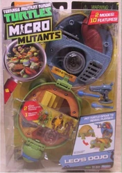 Micro Mutants Leo's Dojo 2017 release