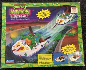Muta-Raft (1992 toy) | TMNTPedia | Fandom