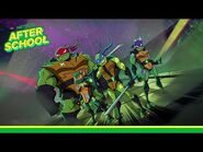 Rise of the Teenage Mutant Ninja Turtles- The Movie - Official Trailer - Netflix After School