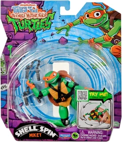 Shell Spin Mikey (2025 action figure) | TMNTPedia | Fandom