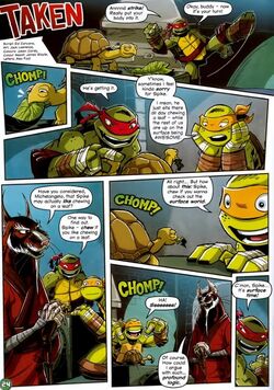 Teenage Mutant Ninja Turtles (Panini), TMNTPedia