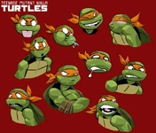 Эмоции Микки