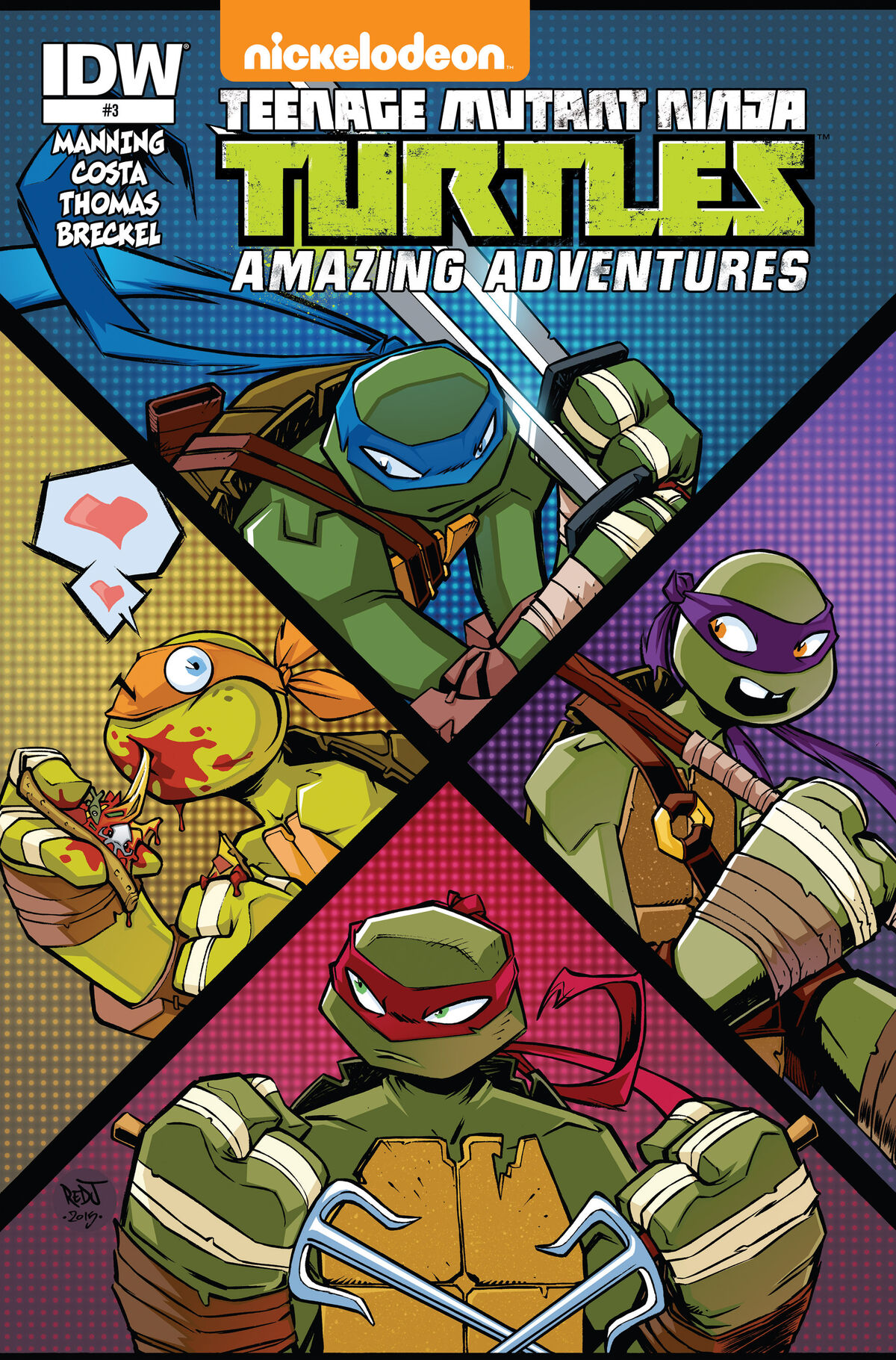 Teenage Mutant Ninja Turtles Amazing Adventures The Meeting Of The