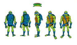 Leo Model Sheet