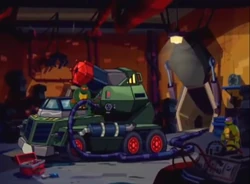 Tanking It TMNTPedia Fandom