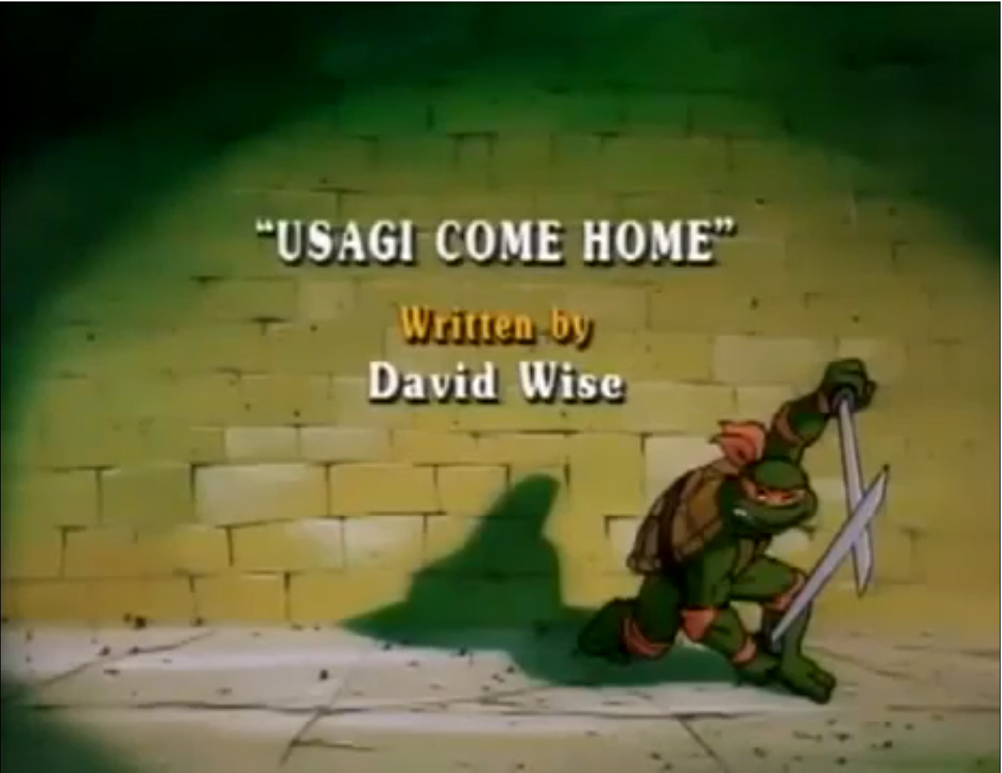 Usagi Come Home TMNTPedia Fandom