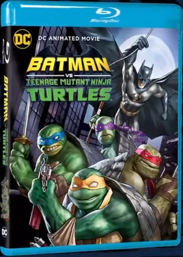 Batman vs TMNT Blu-ray
