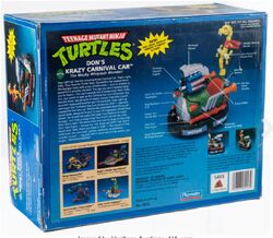 Don's Krazy Carnival Car (1991 toy) | TMNTPedia | Fandom Don's Krazy Carnival Car (1991 toy) | TMNTPedia | Fandom