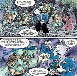 IDW TMNT-UY 14
