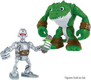 HSH Kraang and Leatherhead 2014 release