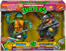 Leonardo vs. Rocksteady 2021 release