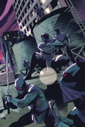 Foot Ninja Power Rangers/TMNT