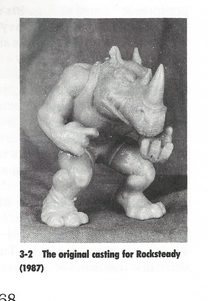 1988 rocksteady cheap action figure