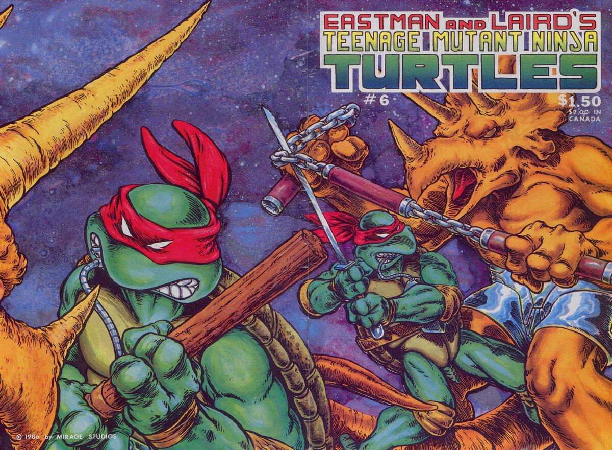 Kevin Eastman's Teenage Mutant Ninja Turtles Artobiography