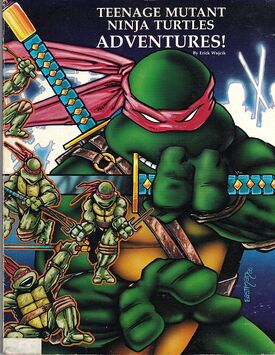 Teenage Mutant Ninja Turtles: Book III, TMNTPedia