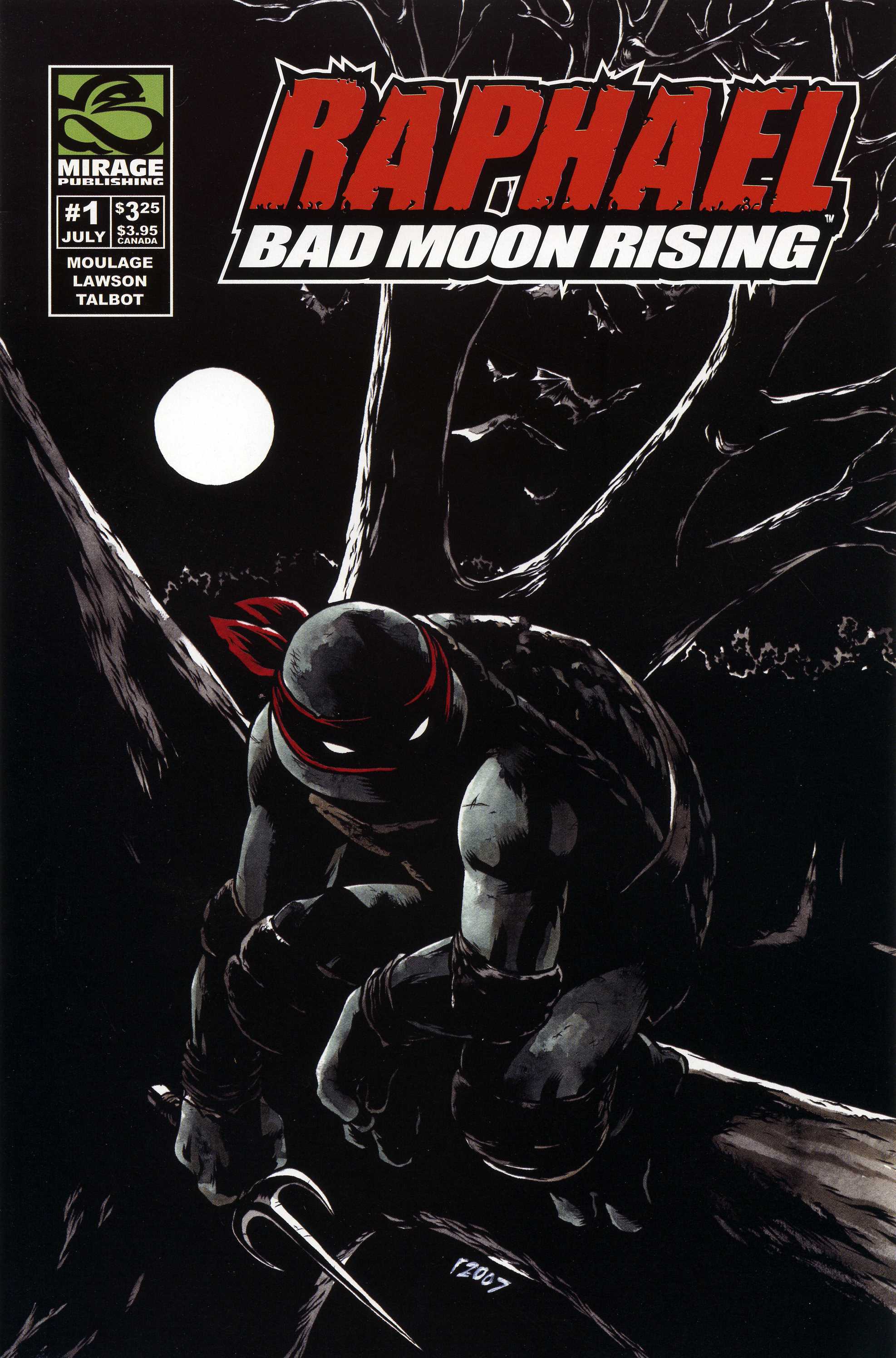 Bad Moon Rising