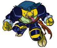 Dark Michelangelo 2003 TV series