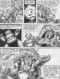 Ein Plausch zwischen Pazifisten