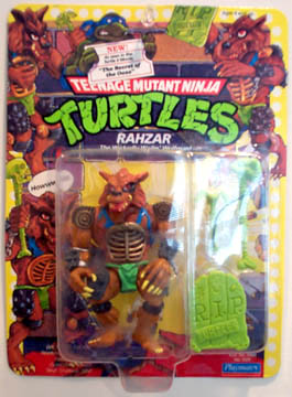 タートルズ　Mutatin' Rahzar Mutations: Mutatin' Rahzar (improvement) (Teenage Mutant