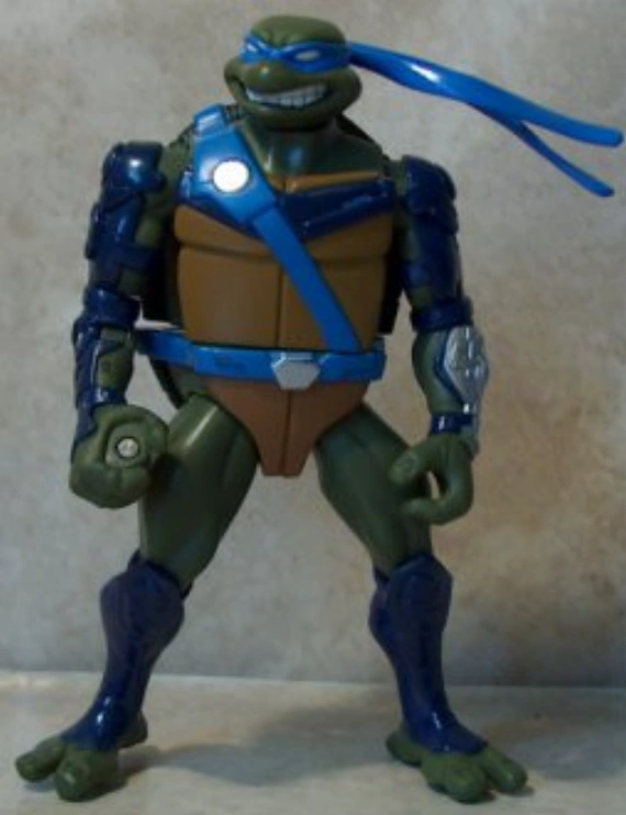Triple Strike! Leo (2006 action figure) | TMNTPedia | Fandom