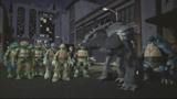 Mighty Mutanimals meets 1987 Turtles