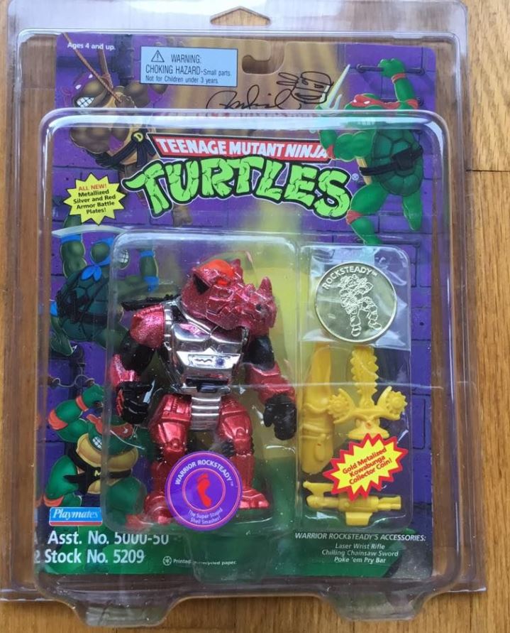 Warrior Rocksteady (1995 action figure) | TMNTPedia | Fandom Warrior Rocksteady (1995 action figure) | TMNTPedia | Fandom