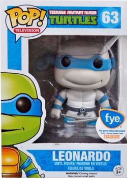 Leonardo (FYE exclusive) (2017 Funko Pop!), TMNTPedia