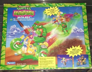 Muta-Bike (1992 toy) | TMNTPedia | Fandom