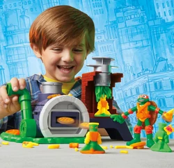 Play-Doh Tales of the Teenage Mutant Ninja Turtles Slice & Blast