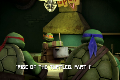 FIRST 8 EPISODES of TMNT (2012) 🐢
