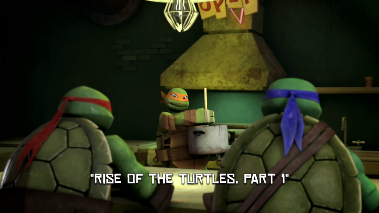 Teenage mutant ninja turtles season 1 episode 1 sales
