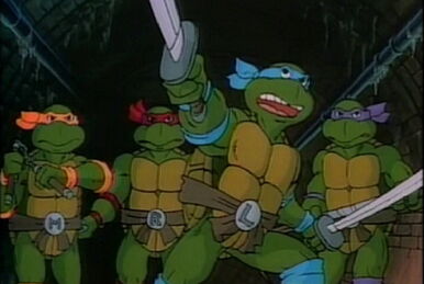 Las Tortugas Ninjas ⚔ (1987).  Teenage mutant ninja turtles