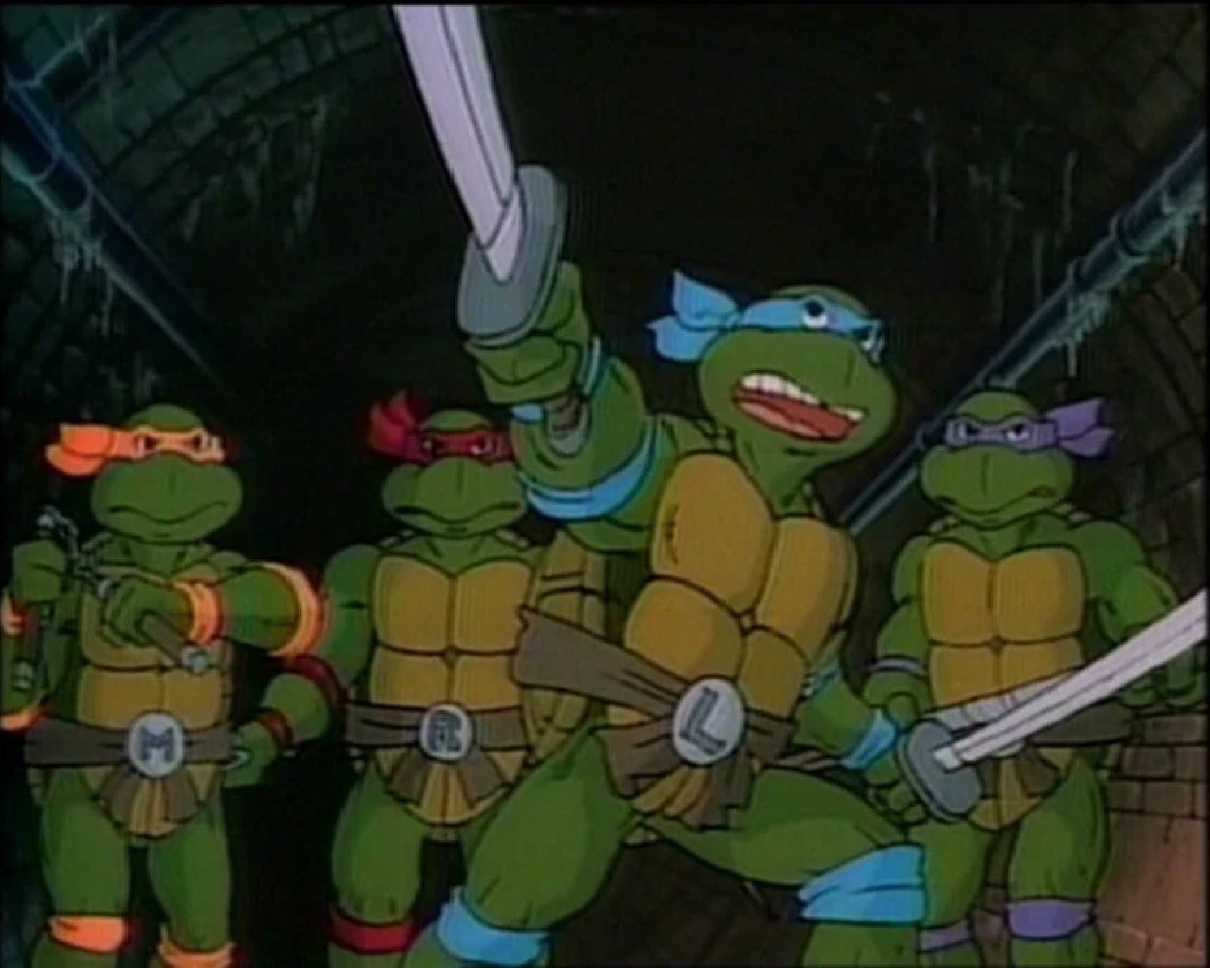 2 things I used to love as a kid were the Kings and TMNT. I went