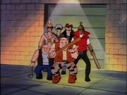 TMNT - 1x01 - Turtle Tracks - Video Dailymotion 0001