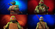 Tmnt 2012 Nickelodeon Turtles