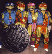 Tmntcoots sewer